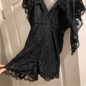 Lace Dressy Romper